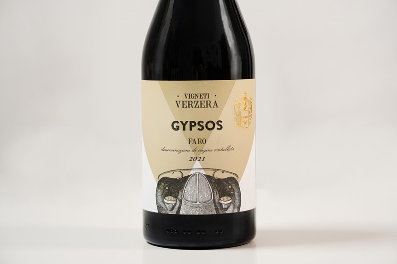 vino rosso faro doc Gypsos